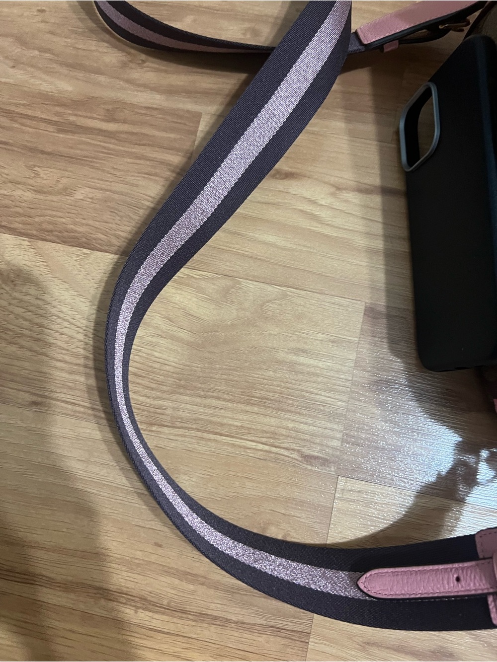 Coach 100% Authentic Brown Signature Heart Print Crossbody Bag (Valentines ) - Picture 6 of 13